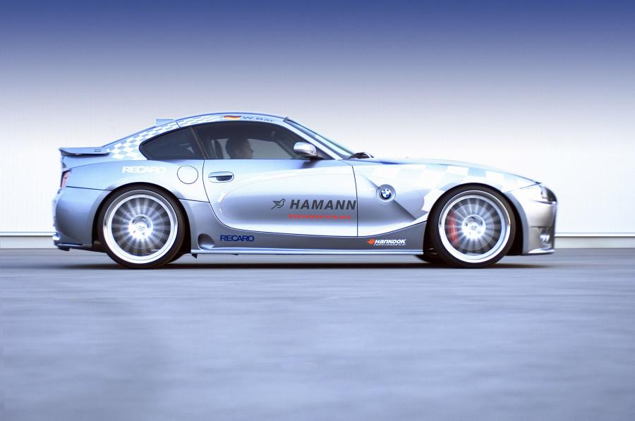  BMW Z4 M Coupe Renntaxi by Hamann 2007 года  (фото 2 из 16)